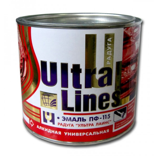 "Ultra Lines" Желтая ПФ-115 1,9 кг.