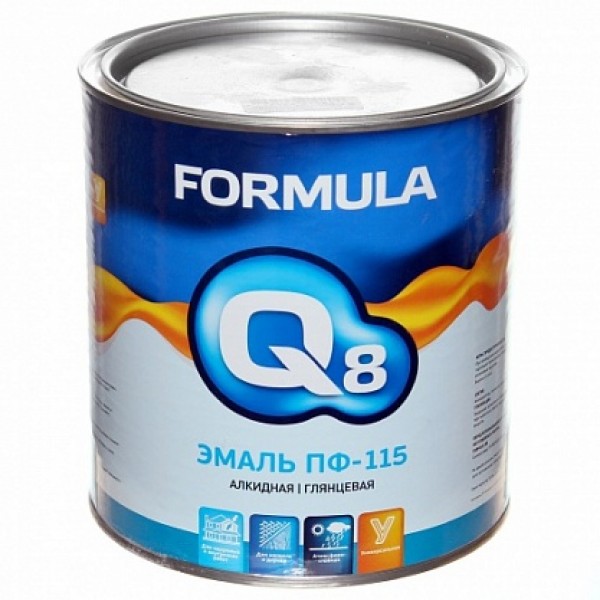 "FORMULA Q8" ПФ-115 Вишневая 5 кг