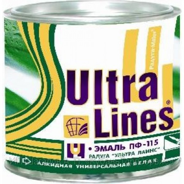 "Ultra Lines" Белая  ПФ-115 1,9кг