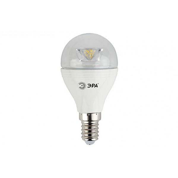 Лампочка светодиодная ЭРА LED smd P45-7w-840-E14 2700к(холодн.)