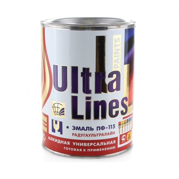 "Ultra Lines" Бирюзовая ПФ-115 6 кг.