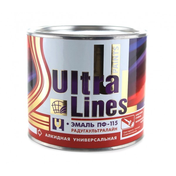 "Ultra Lines" Бирюзовая ПФ-115 0,9 кг.
