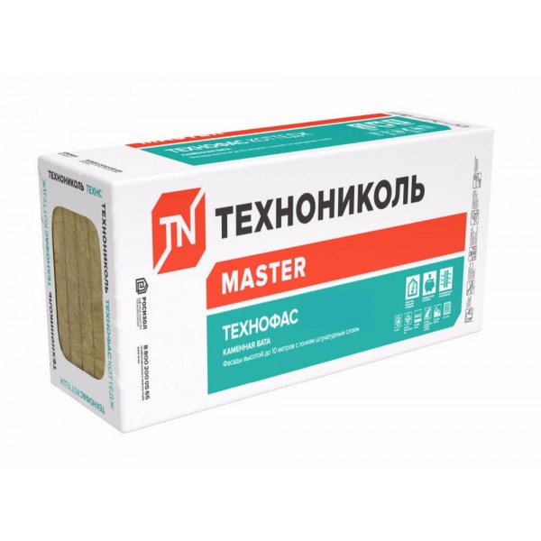 ТЕХНОФАС КОТТЕДЖ 95-115 1200*600*100мм (3шт 2,16м2 0,216м3)