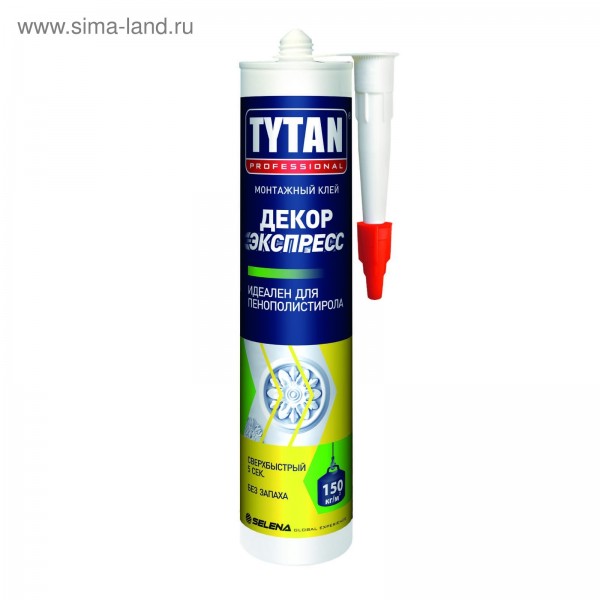 Клей монтажный Экспресс декор TYTAN проф. 310мл