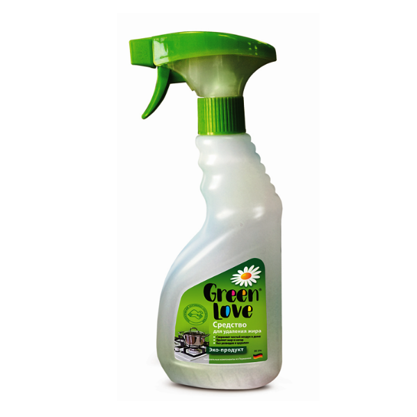 Средство чист.д/кухни GREEN LOVE 500мл спрей с содой